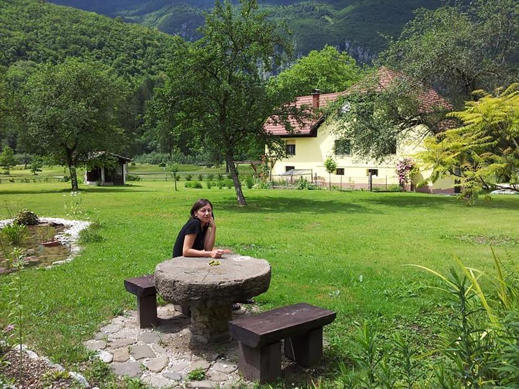 Apartments And Rooms Oasis Of Peace Bovec Exteriör bild